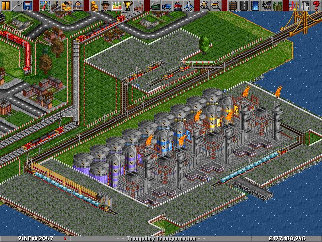 The Oil Refinary