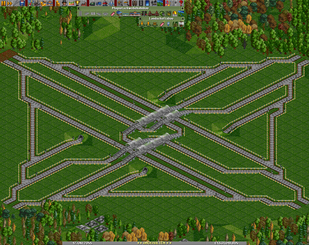 Big 2x2 intersection