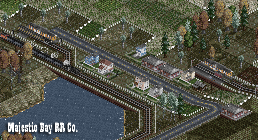 ...but when you reach Run Out Inlet there is still a short walk across town. A X10a tank engine waits for us as a valuables service clanks past.