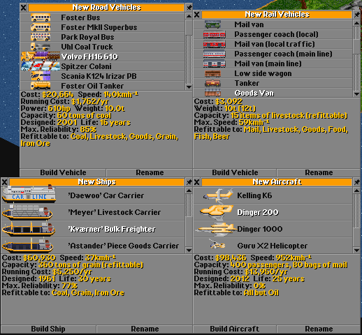 Notice the last entry in each box :)