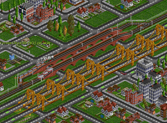 Tycoon City passing loop