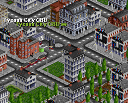 Tycoon City CBD Buses