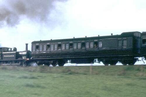 SECR Birdcage Brake Carriage