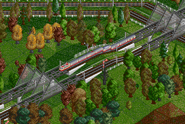 Same place as before, but five years later. With the increasing speed of the express trains, the bridges were upgraded, so the BR103 can reach its max speed.