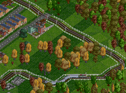 There are some less important lines without freight traffic as well. Due to the difficult terrain they were among the very first to be electrified.