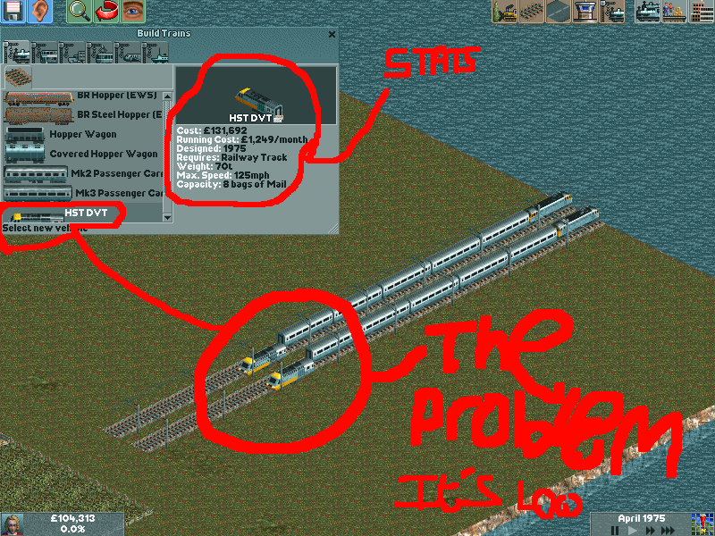 the problem hehe