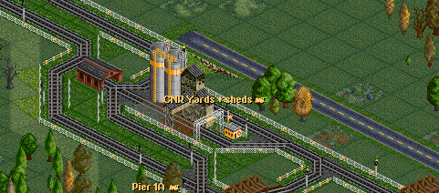 Engine refuelling station
