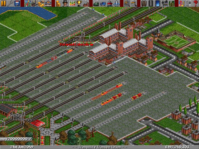 The main factory station has been re-done... AGAIN!