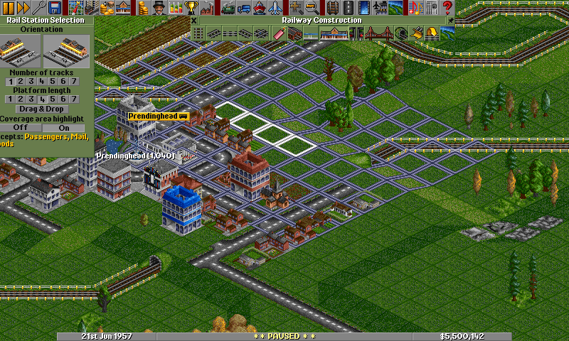 i can't make one station out of them...