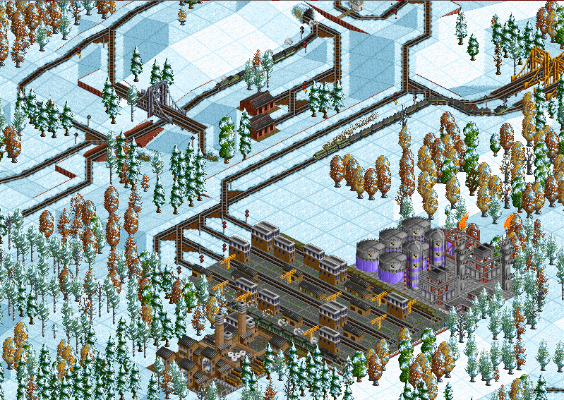 Then there is the Serpentine Pass Express, and a paper train hauled by a Santa Fe Locomotive.