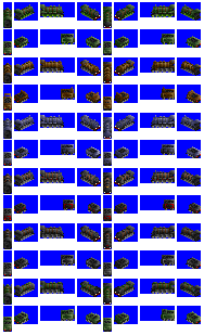 The complete French 230 bunch...