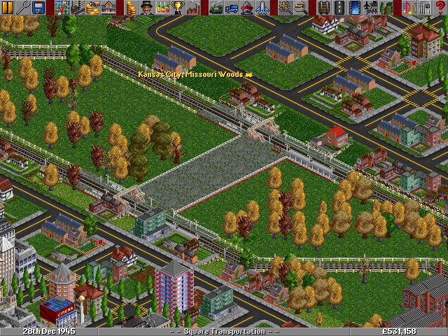 A fairly small station compared with other stations, but it still fits the engines in.