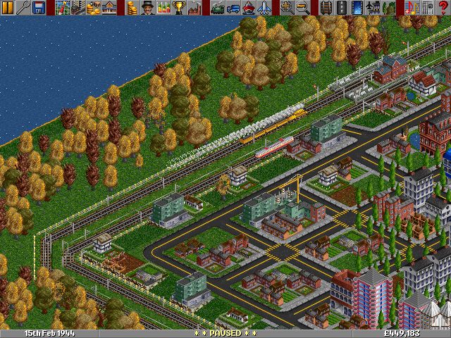 Last pic.
<br />A circle line which never crosses to the other track.
<br />The trains flow one way, and one way only.
<br />One line is electric, the other is steam   =)