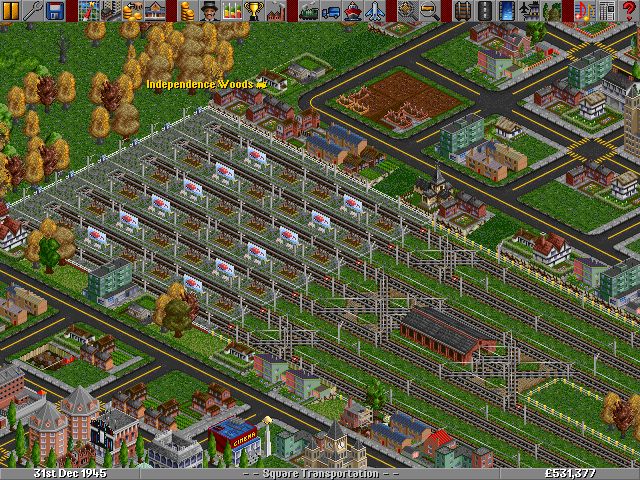 One of the terminal stations.
<br />This station doesnt just link up with the other stations shown, but also has 2 other links to 2 other main lines.