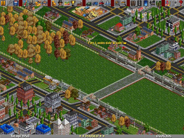 A larger station the the previous. One of the Double Headed A4 trains leaves this station with a small load of passengers.