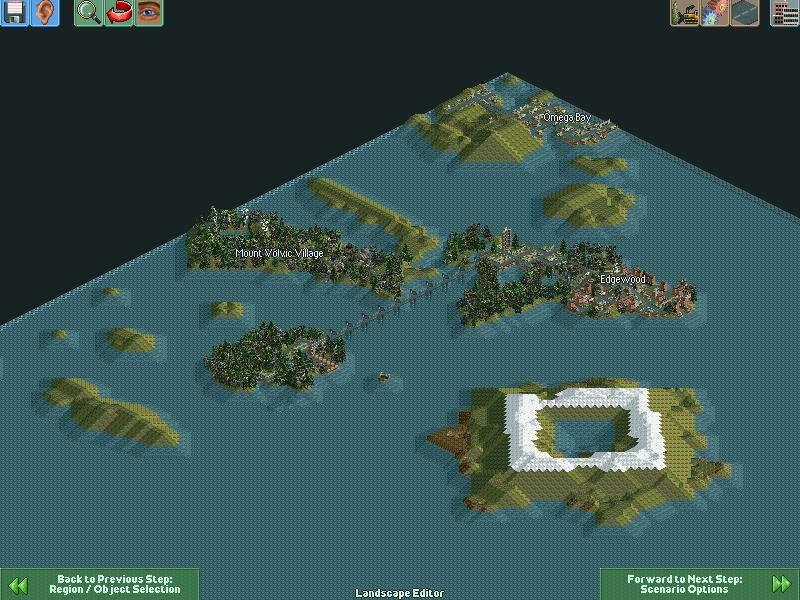 First Few Islands