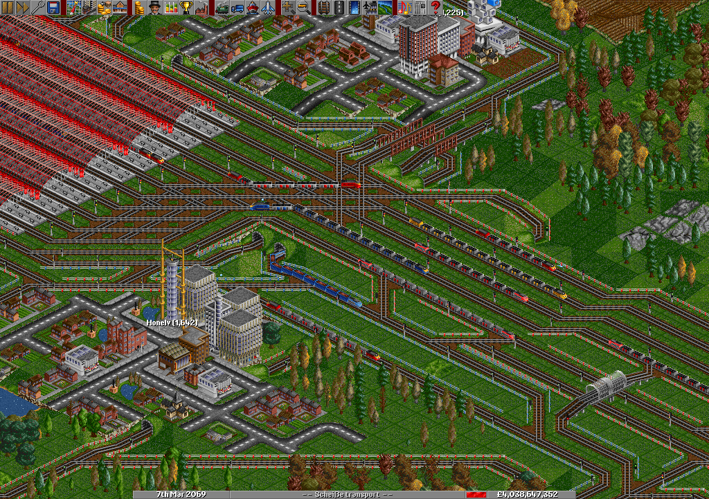 Our main power station.