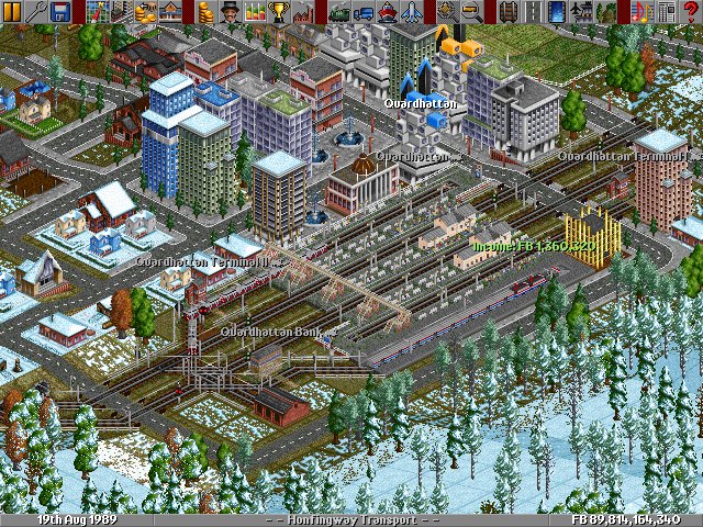 Current end of the network