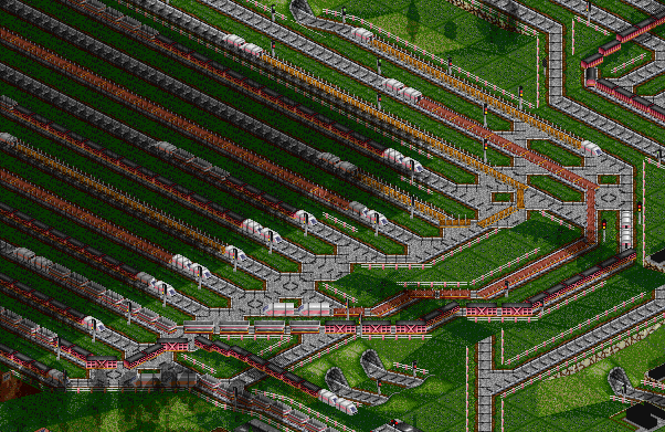 My main station's exit.