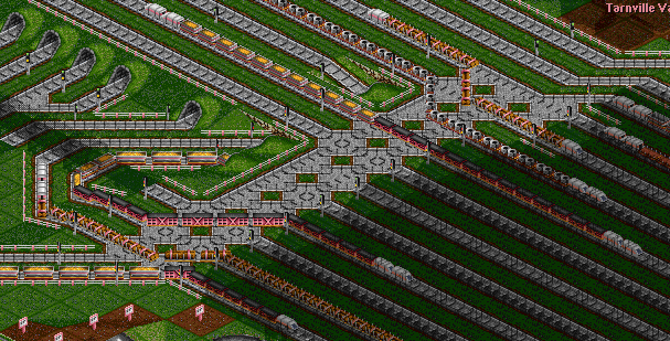 My main station's entrance.