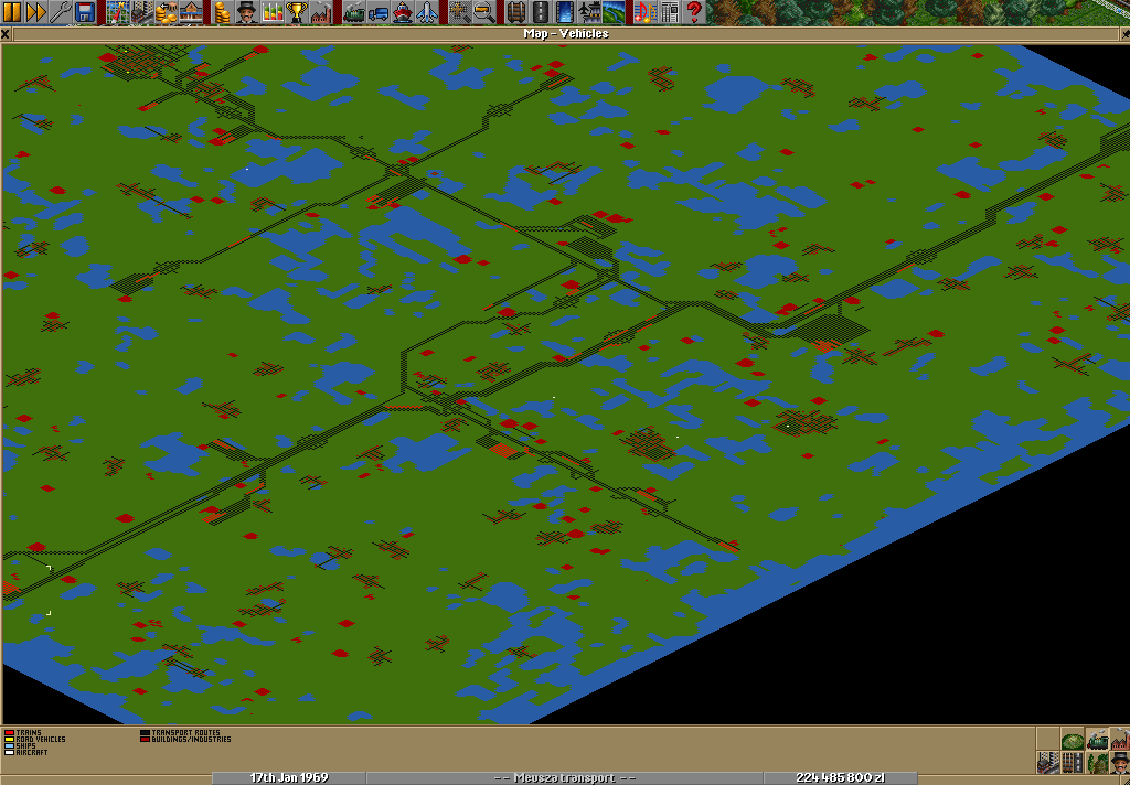 Meusza transport, 17th Jan 1969.png