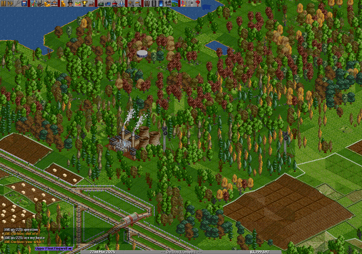 my game...heh an ufo