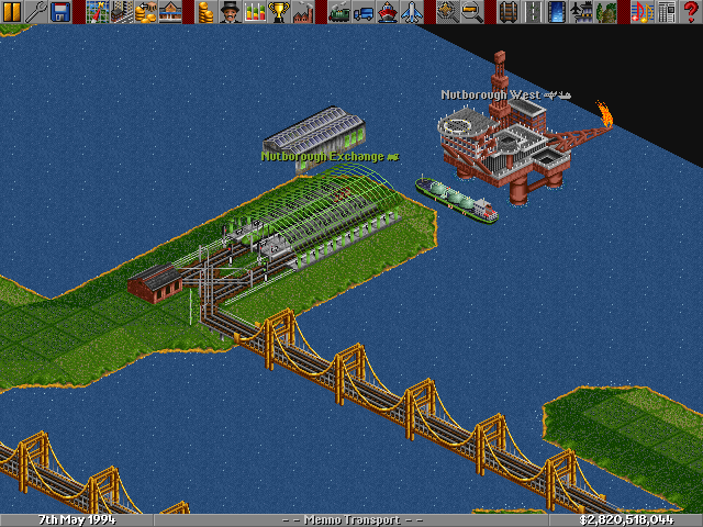 AI boats and trains serve oil rigs?