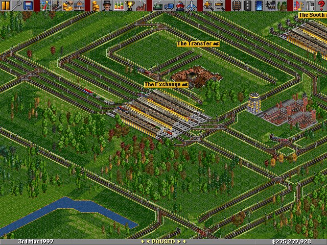 The station and exit in &quot;context&quot;...
