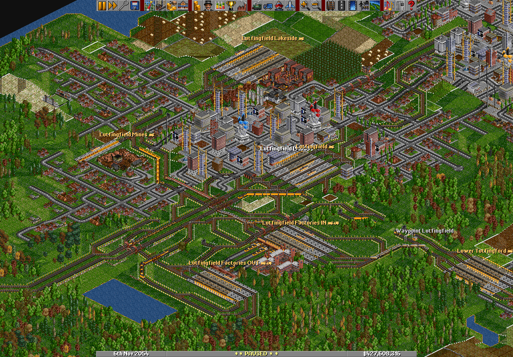 One of my three major factories.  This one produces around 1700 crates of goods.