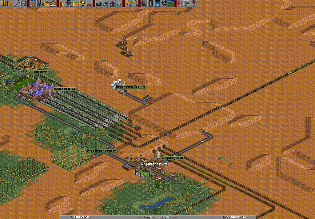 The RMF area, zoomed out!
