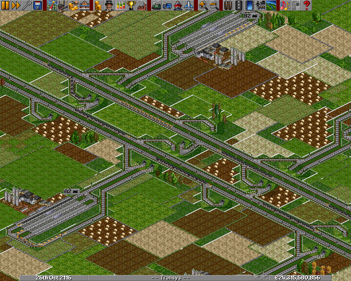 The farm belt. Need to fix this junctions... they experience terrible traffic jams sometimes.