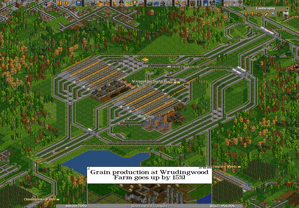 And the completed expansion.