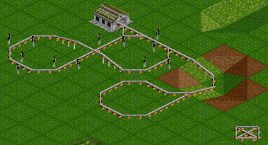 Support on slopes and buggy junction graphics