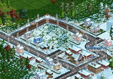 +Alpine makes nice Snow cities.