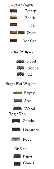 Wagons for 1945-1970