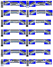 Pic modified from the original TGV sprites of the French set