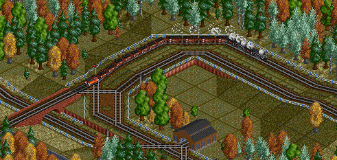 When loaded, these trains must negotiate the Dawsons Creek junction. As the new terminus of the passenger lines to the north/south, it's an interesting place to be.