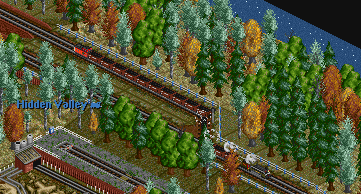 By 1928, a new line opened to the north. Worked by a pair of &amp;quot;Mountains&amp;quot;, it hauls coal over no less than 3 mountain ranges across the map to Lands End. Here we see one of them on an &amp;quot;up&amp;quot; service, just leaving the &amp;quot;up&amp;quot; passin