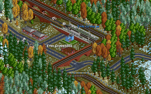 Meanwhile, work starts on expanding Evergreen Station. Work due to be completed in two years, in 1930.
