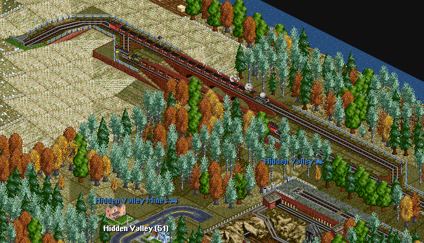 Passing it's sister &amp;quot;Mountain&amp;quot; on the down journey. These trains can amount to roughly 10,000t when fully loaded, and thats probably not high enough :).