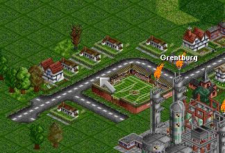The cursor points to the location that I get a crash in.  I believe I have also gotten a crash on the tile northeast of that one.  Perhaps it is the stadium?