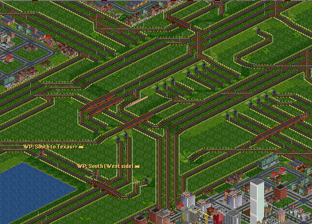 Corrected tracks