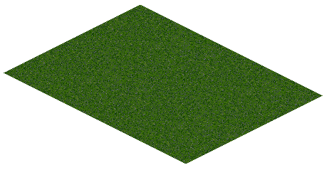 randomly composed tiles...