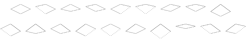 Black &amp;amp; White Gridlines