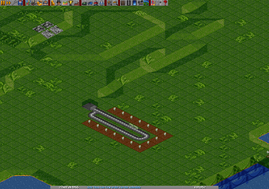 Sunningpool Falls Transport, 22nd Feb 1945.png