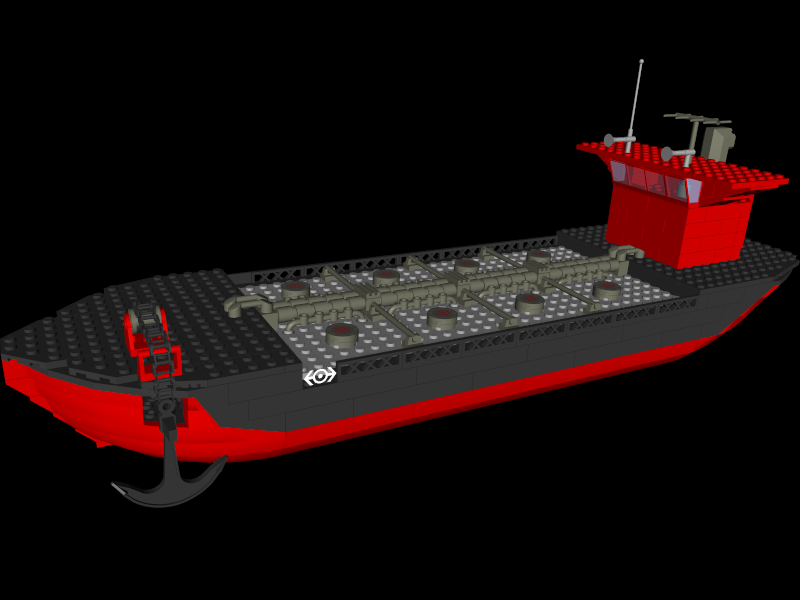 A fine seaworthy vessel.
