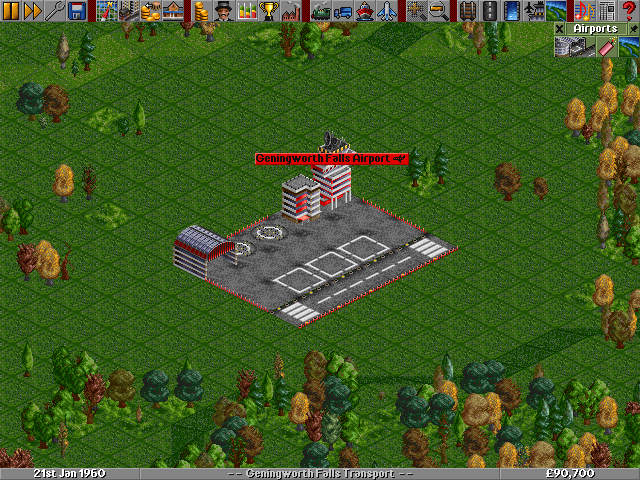 Commuter Airport