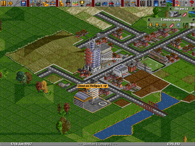 New helidepot. (I reused gui for current heliport, but will give it a dedicated button later.)