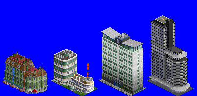 the 4 hotels