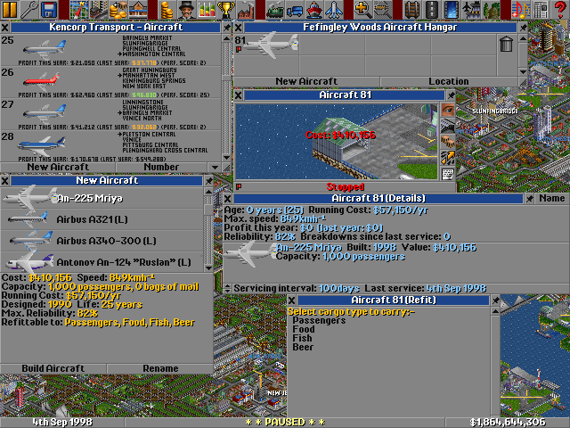 the refitable option